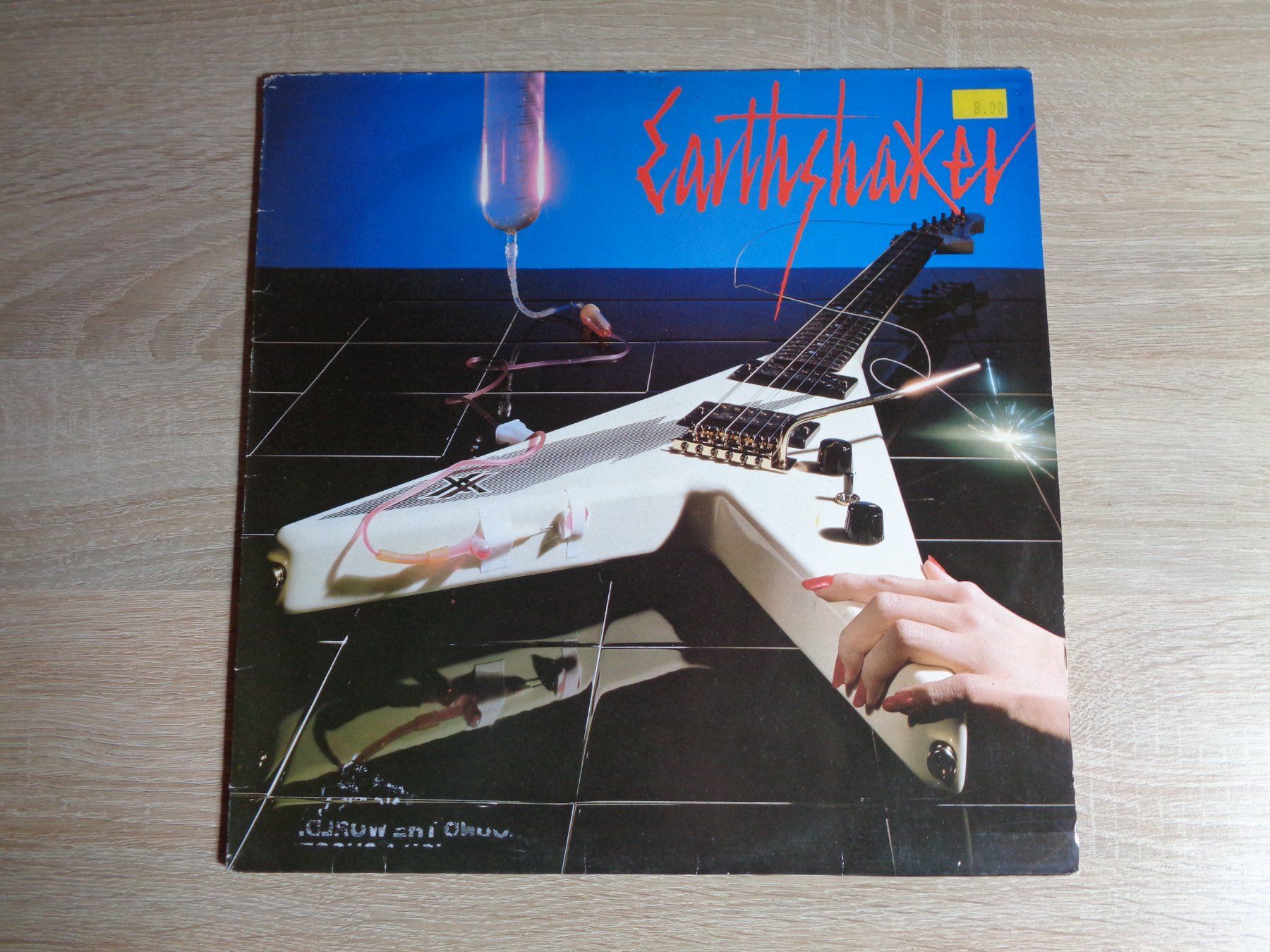 Dischi in vinile: EARTHSHAKER - EARTHSHAKER LP – Usato da Weiningen ZH venduto da Princebebe