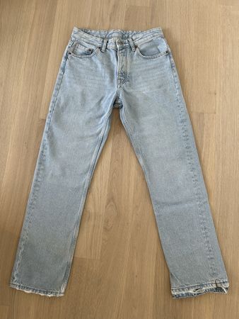 Jean Homme Zara T 38 coupe droite