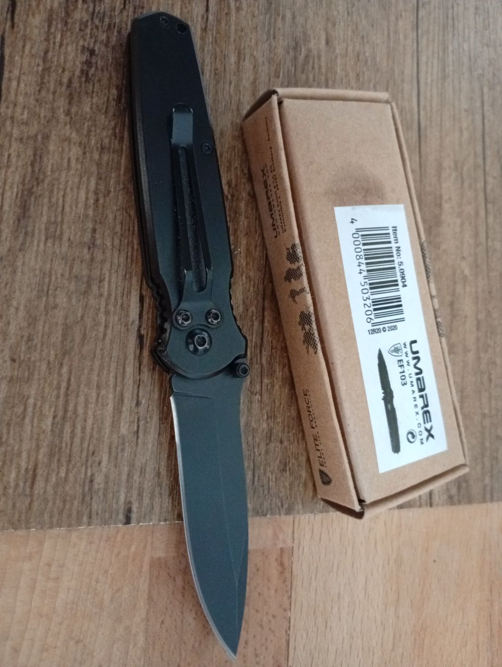 Coltelli tascabile: Taschenmesser Sackmesser Klappmesser Elite Force – Nuovo e nell'imballaggio originale da Winterthur venduto da Rogue01 1