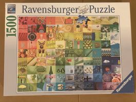 Neues, originales Ravensburg Premium Puzzle, 1500 Teile