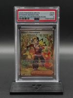 Ethan's Adventure #236 Destined Rivals PSA 9 / 🇬🇧