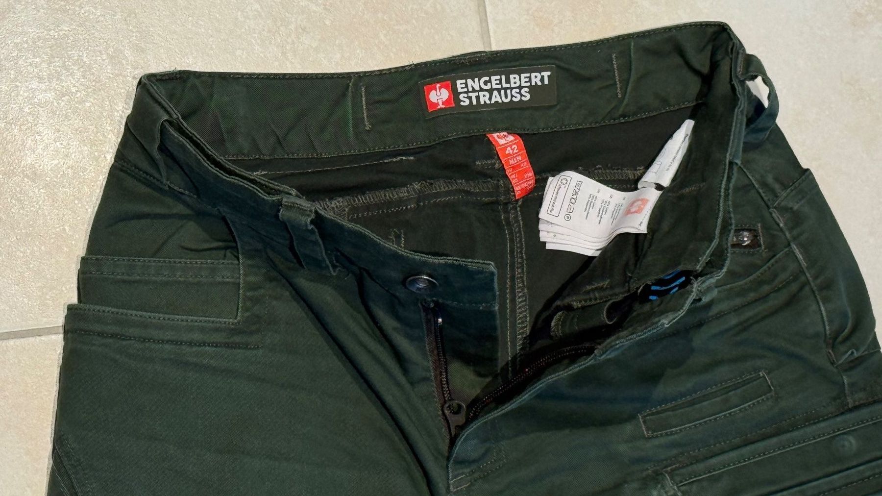 Engelbert Strauss Hosen: Engelbert Strauss Bundhose e.s.motion ten, Gr. 42 – Gebraucht aus Dittingen von Paprika8 2
