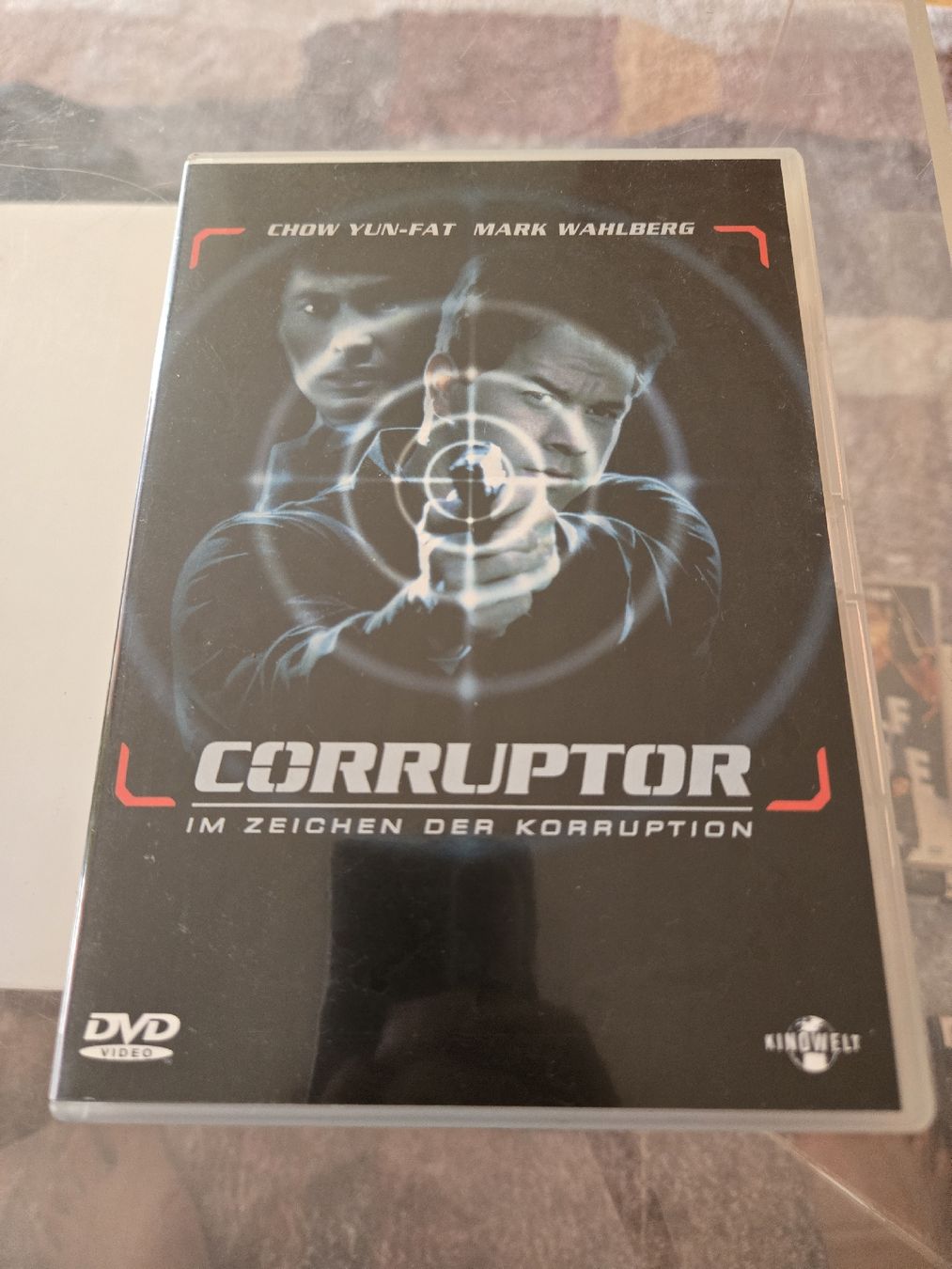 Tutti i DVDs: Corruptor DVD – Usato da Bussigny venduto da Kfdlt