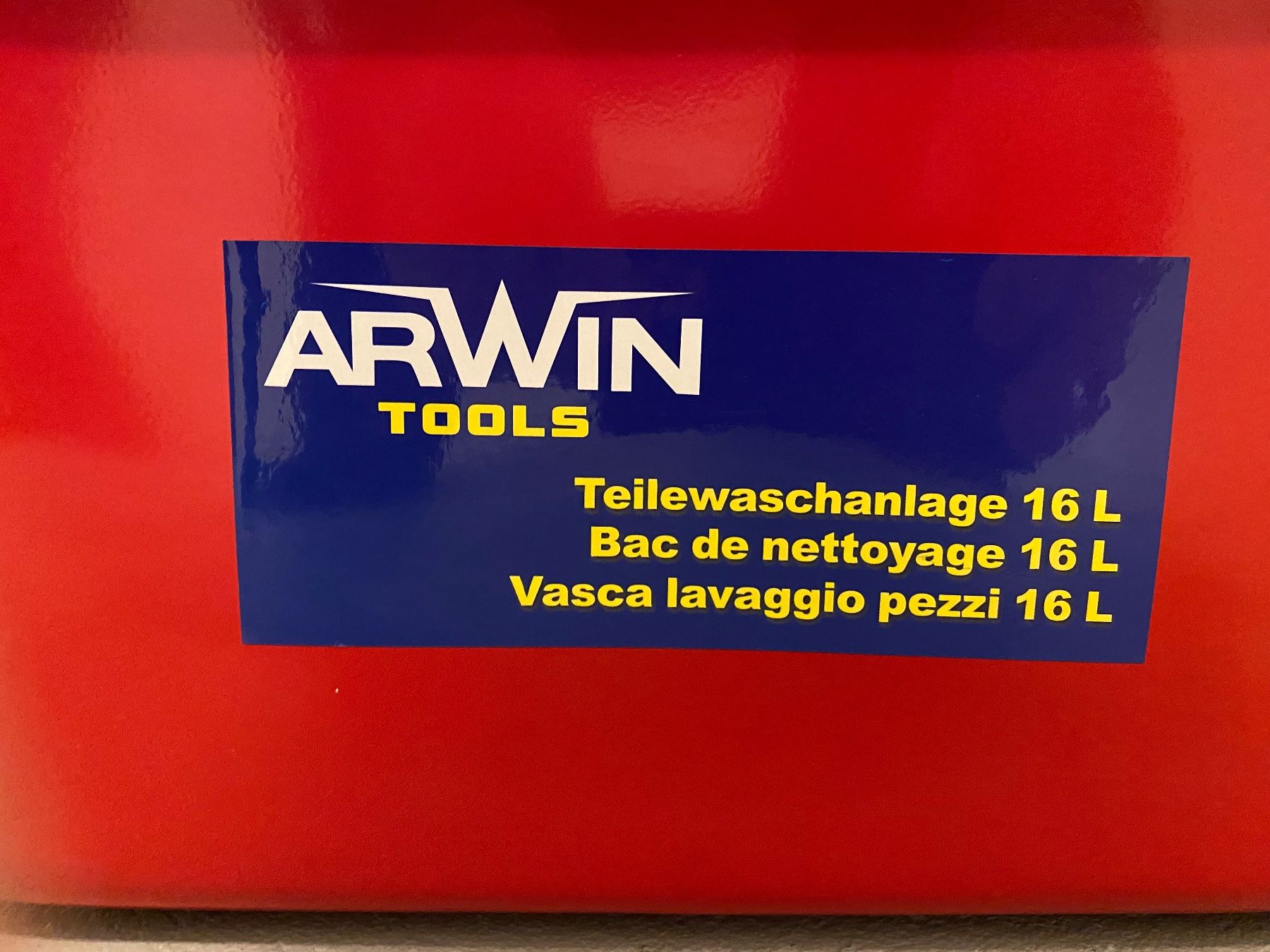 Alle Maschinen: Teile-Reinigungsmaschine – Neu (gemäss Beschreibung) aus Bergdietikon von fer_9lrm 1
