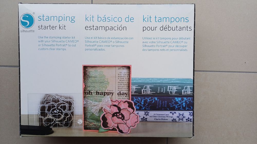Silhouette Stamping Starter Kit Kaufen auf Ricardo