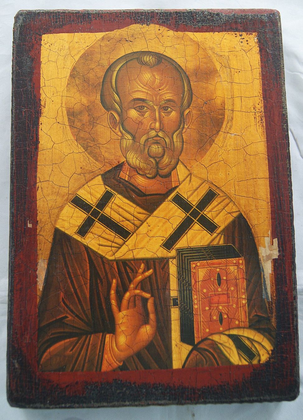 Dipinti: HEILIGER NIKOLAUS – Usato da Stadel venduto da Wald100 4