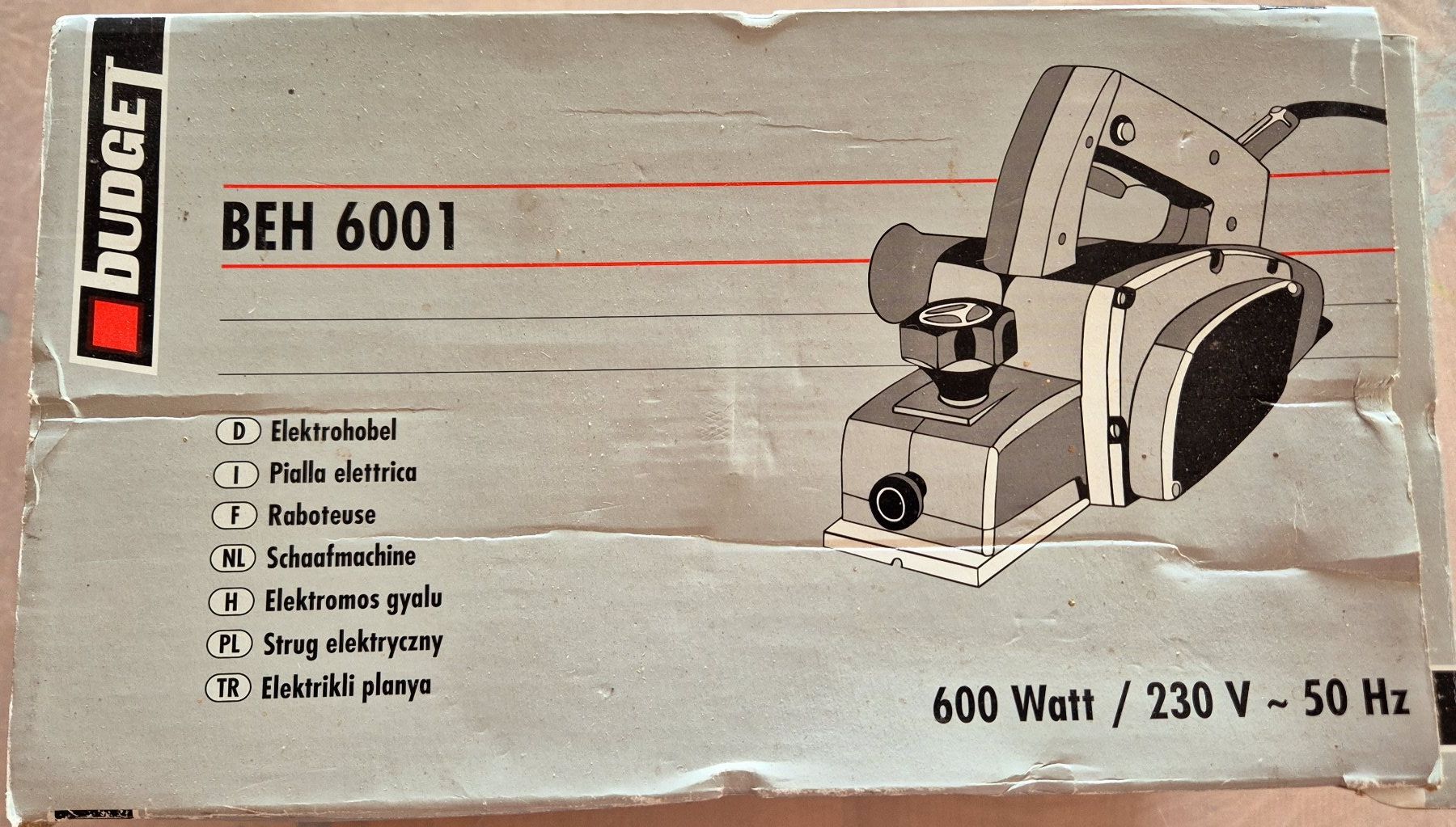Tutte le macchine: Elektrischer Handhobel BEH 6001 – Usato da Steinhausen venduto da joseph-sen