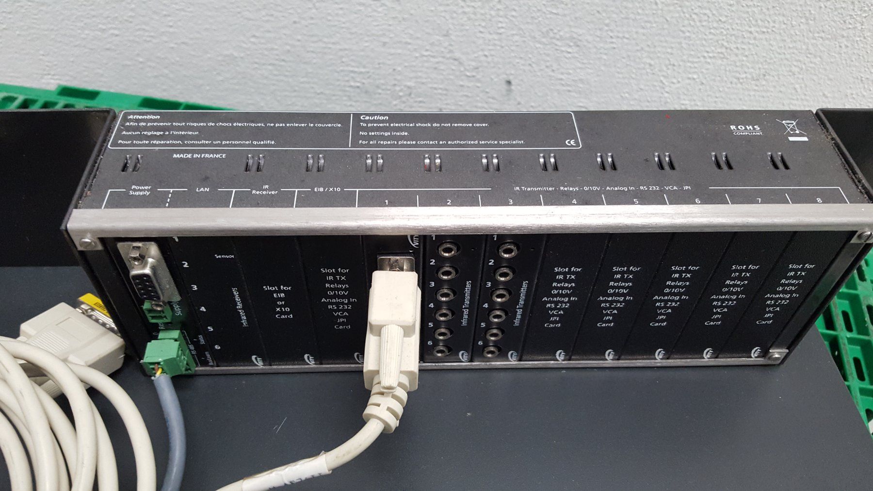 Sistema di controllo: media bus control / switcher – Usato da Igis venduto da JUST-4U-ENJOY 7