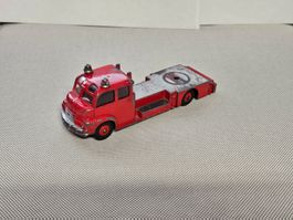 Dinky Fire Truck