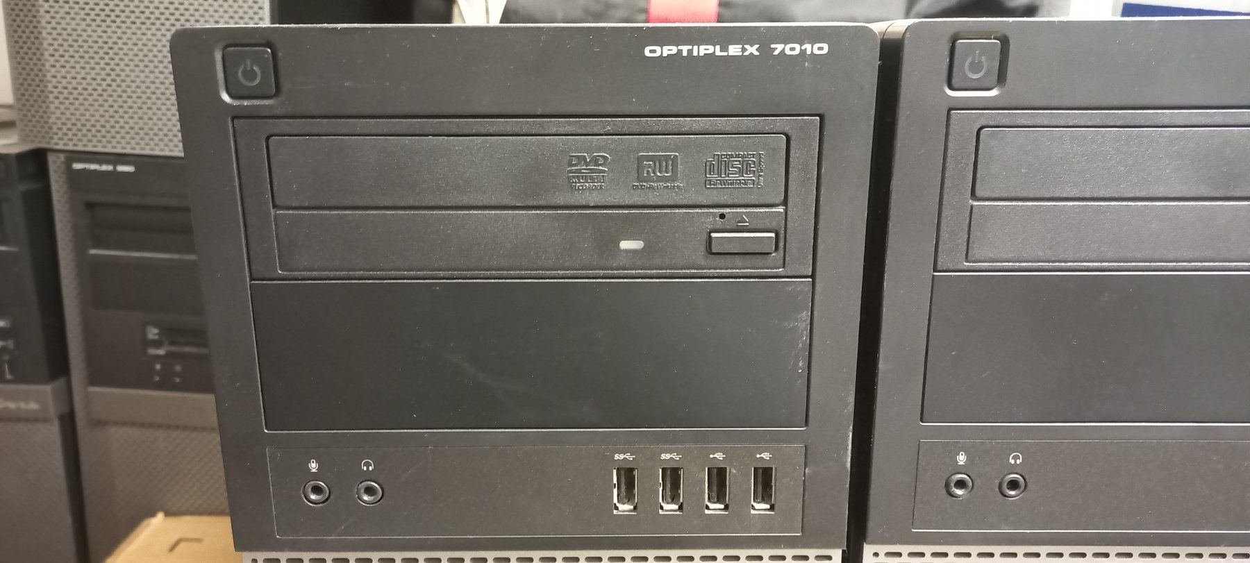 Dell PCs: 2x Dell Optiplex 7010 – D'occasion à Yverdon-les-Bains par bhoewler 1