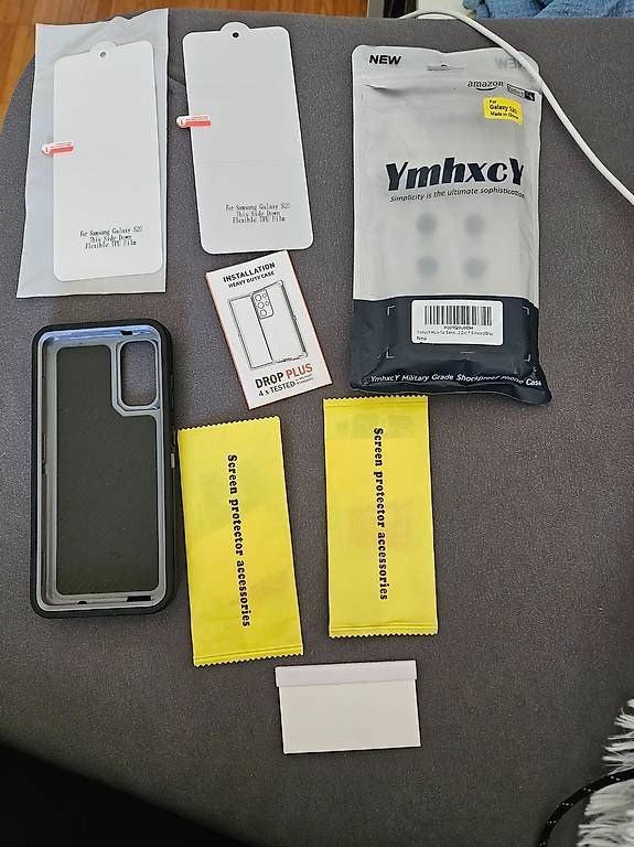 Samsung Cover & Protezioni schermo: Samsungs Galaxy S20 Case Hülle neu – Nuovo (secondo la descrizione) da Embrach venduto da Lilly2021 1