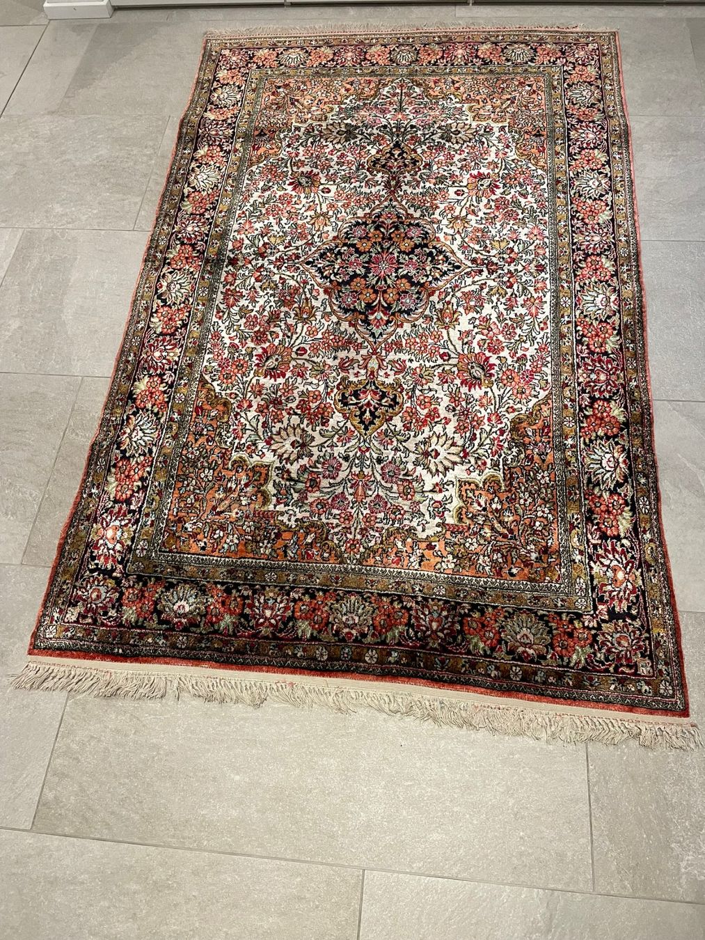 Tappeti: Orientteppich Ghom Seide, Iran – Usato da Stansstad venduto da Wercla
