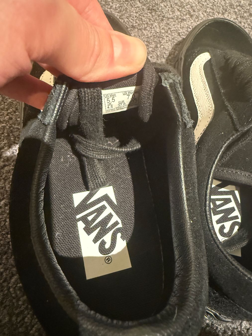 Vans Scarpe da uomo: VANS Sneaker Gr. 37 - wie neu – Nuovo (secondo la descrizione) da Höri venduto da butterfLy_67 1