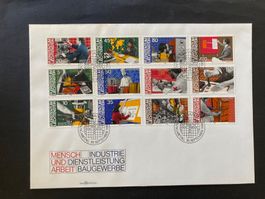 Fürstentum Liechtenstein, FDC, Mensch und Arbeit