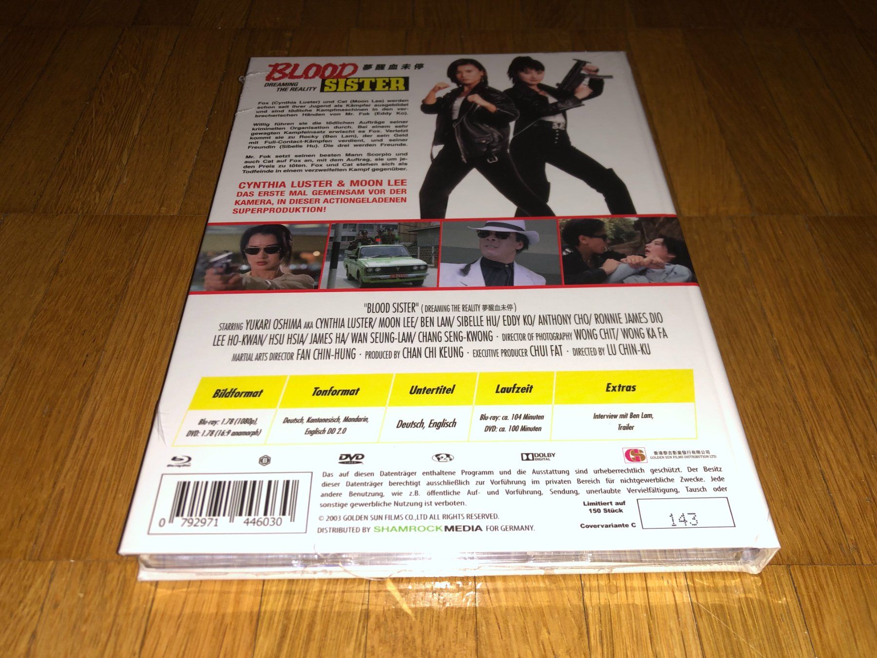 Tutti i DVDs: Blood Sister - MEDIABOOK - C - UNCUT – Nuovo e nell'imballaggio originale da Basel venduto da havsok 1