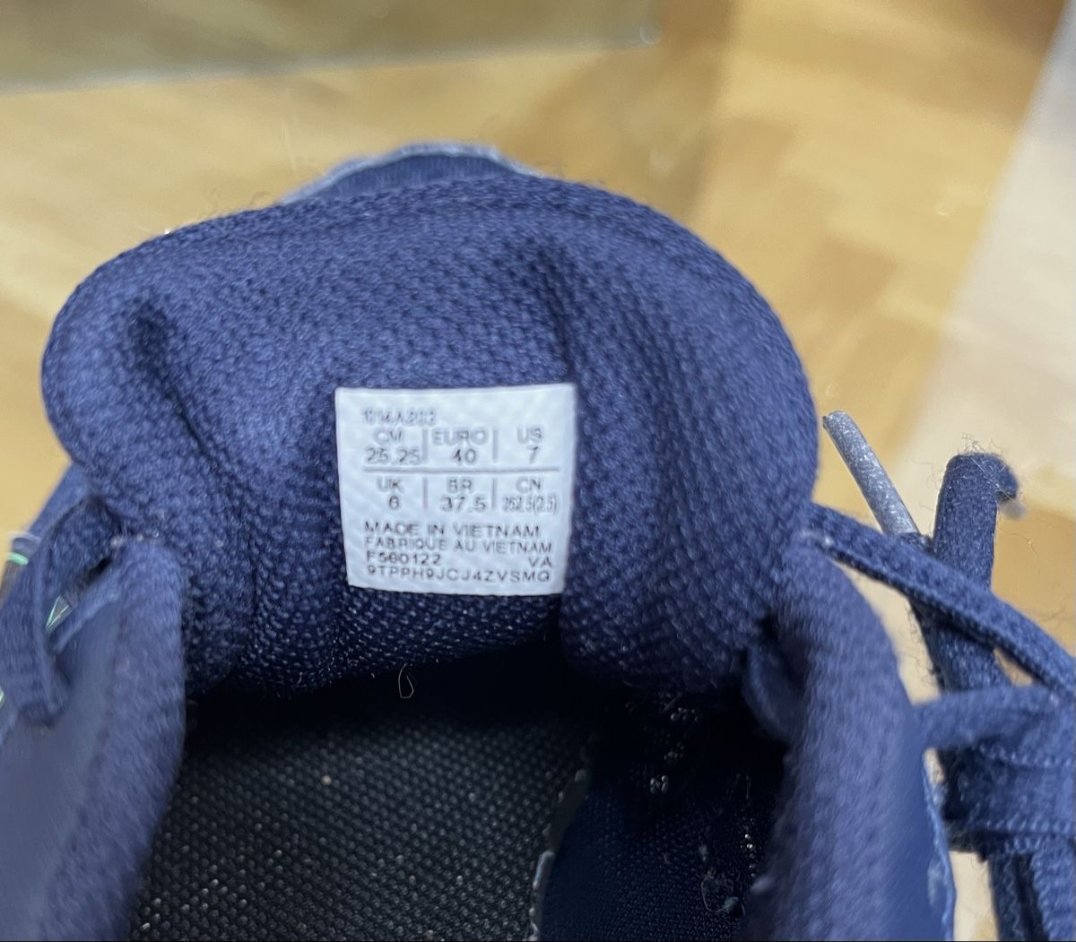 Asics Scarpe per ragazzi: Baskets asics, blau Gr. 40 – Usato da Oltingen venduto da ugr_wn5x 2