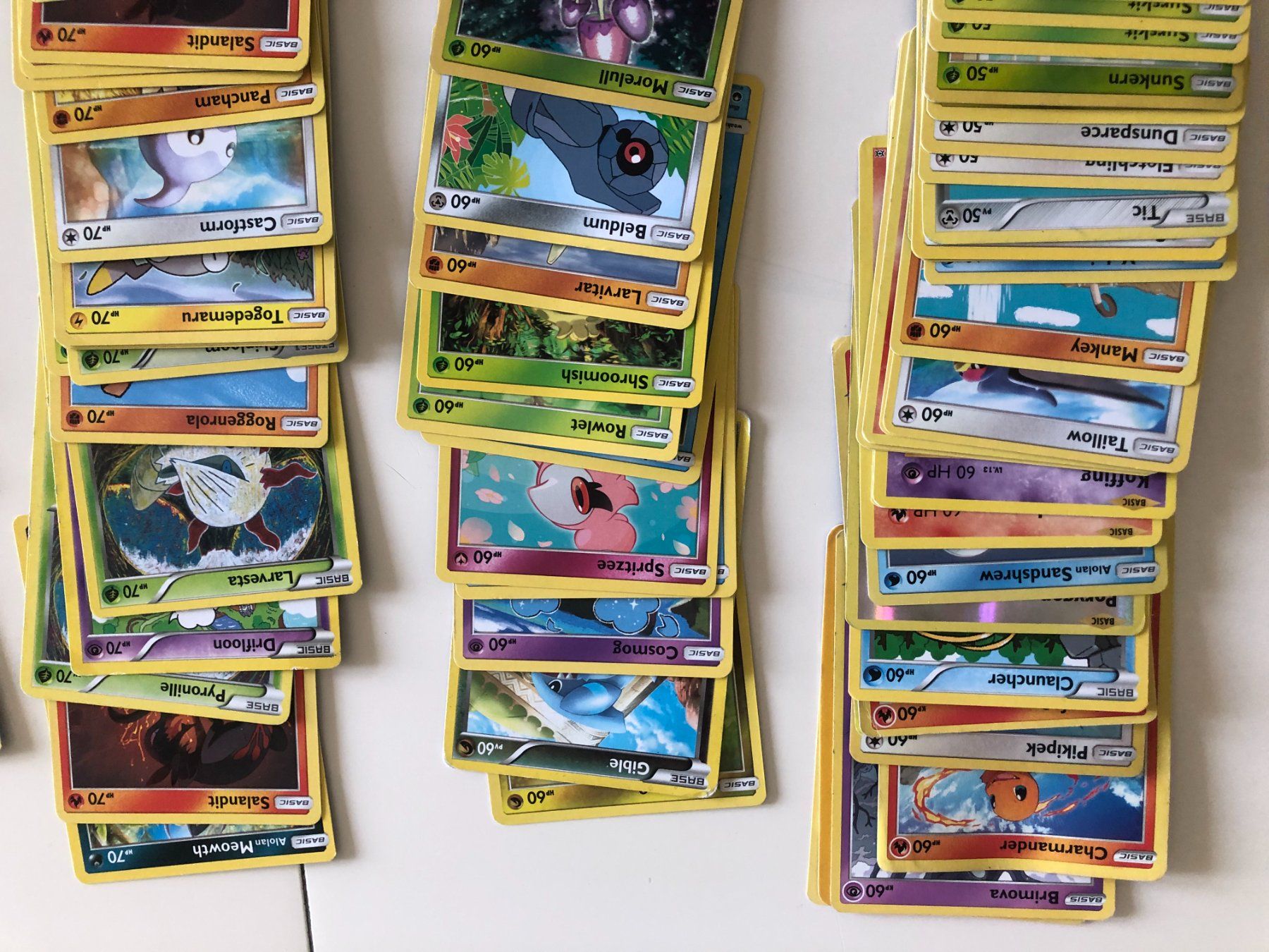 Pokémon Cartes à collectionner: Pokemon Karten Englisch – D'occasion à Bassersdorf par sammelfloh 1