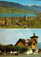 SACHSELN Gasthaus Bahnhof - Fam. Alfons Rohrer-Rohrer