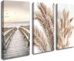 XXL Wandbild 120x80 cm auf Holzrahmen neu - Naturidylle
