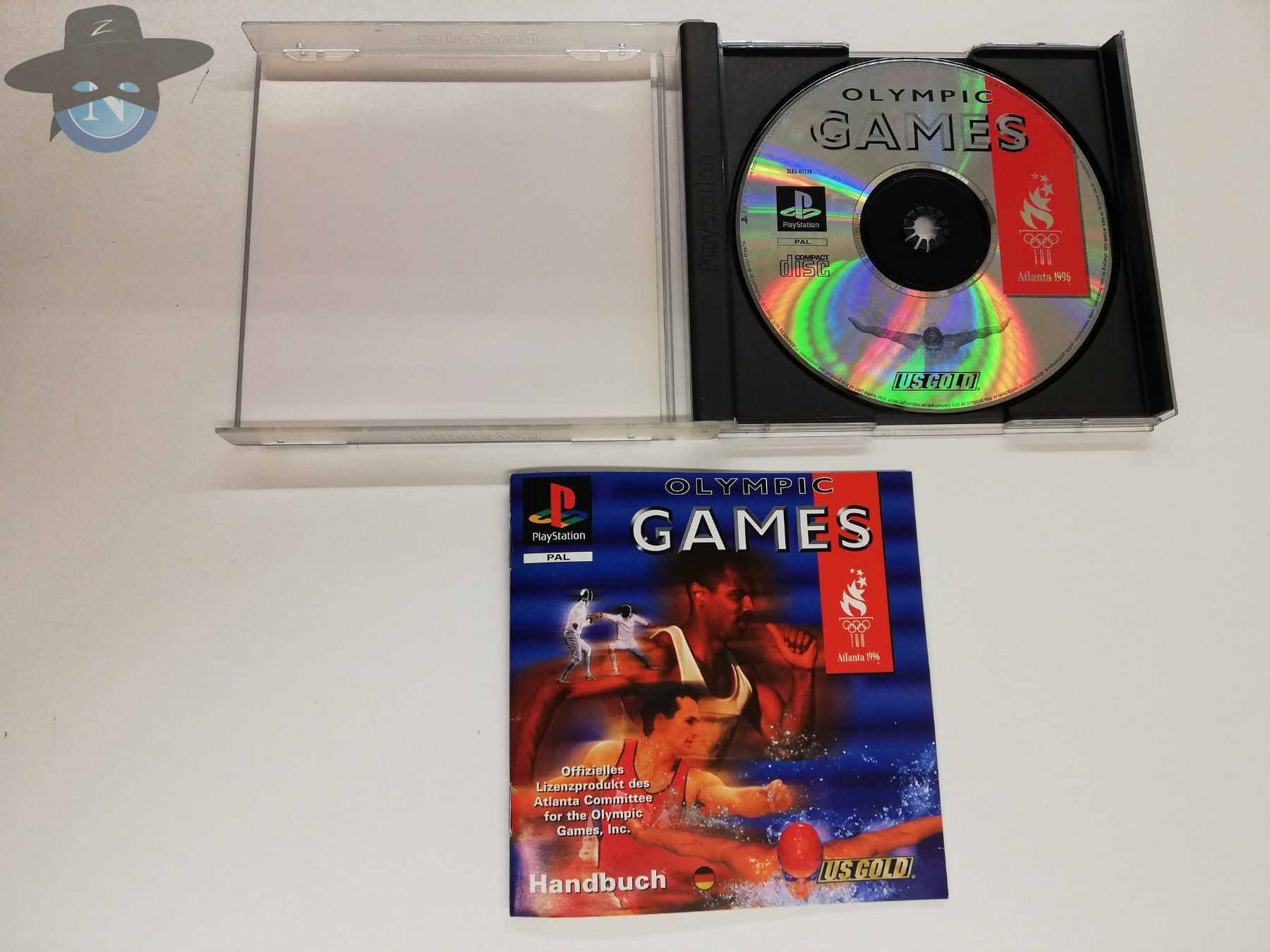 Sony Giochi: Olympic Games / Sony Playstation 1 PS1 – Usato da St. Gallen venduto da zorro_dc 2