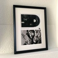 Method Man Rap Hip Hop CD Framed Autogramm Wu Tang Clan Bild
