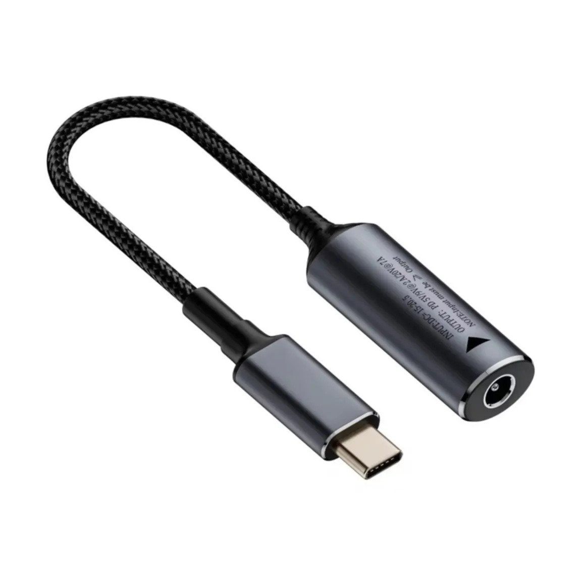 Hewlett Packard Caricabatterie: HP Adapter Dongle, Rundstecker 4.5mm auf USB-C, 140W (NEU) – Nuovo e nell'imballaggio originale da Höri venduto da Nastaq