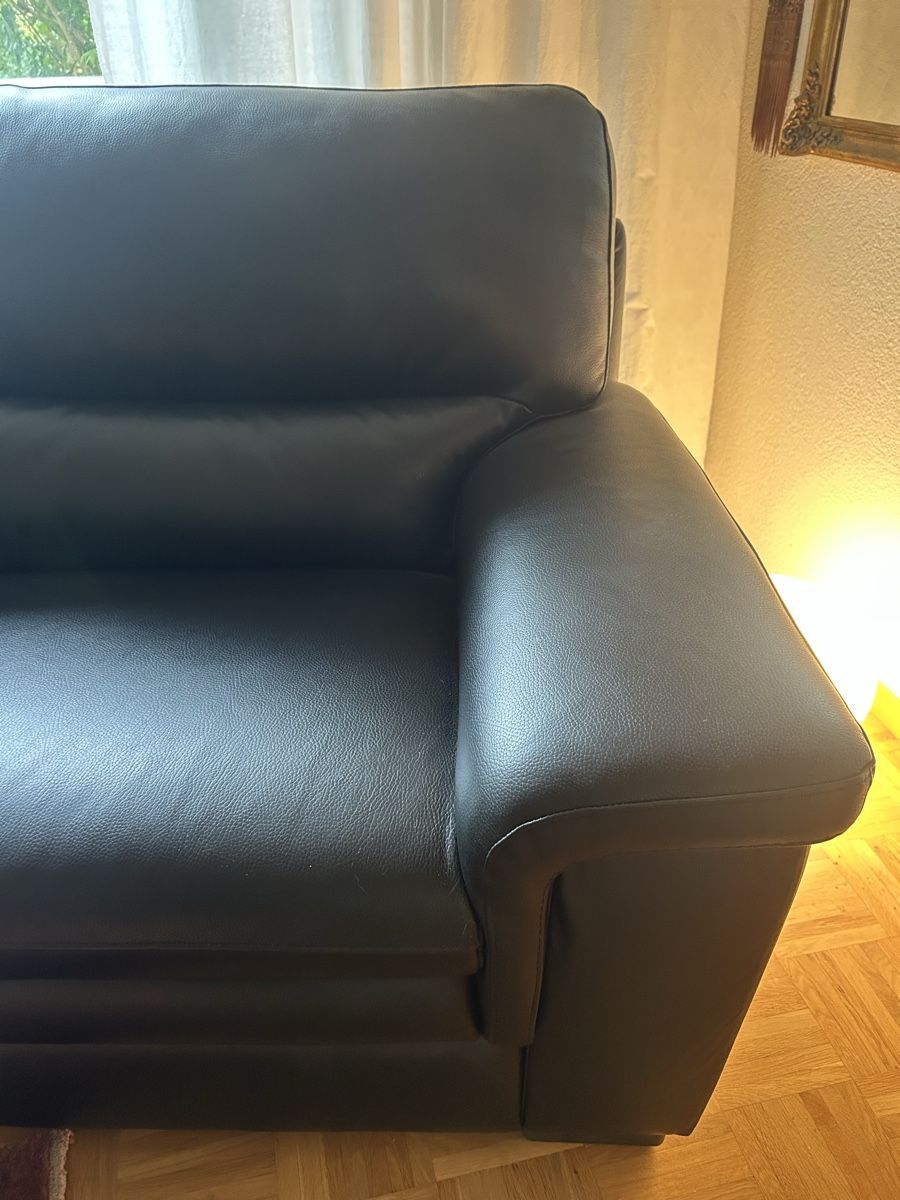 Sofas: SIDOLO 3-Sitzer aus Leder – Gebraucht aus Toffen von cel_r776 3