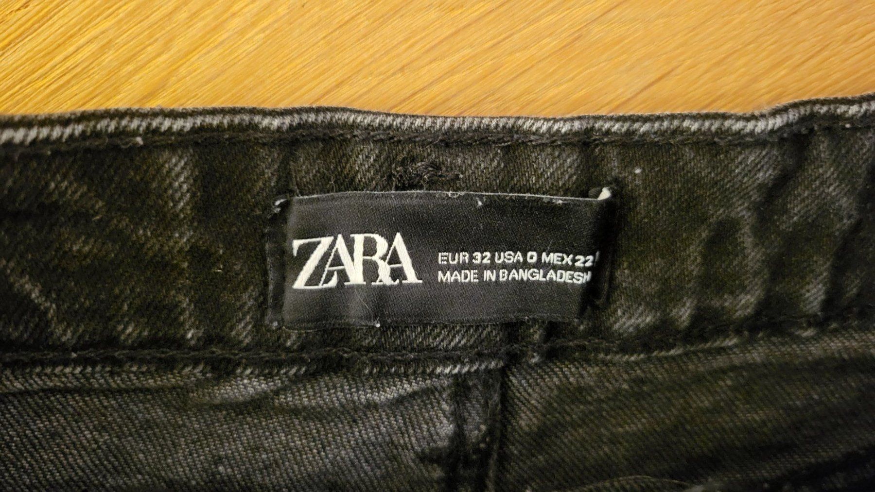 Zara Pantaloni: Zara Jeans kurz Gr 32 – Usato da Zürich venduto da Sibetti 1