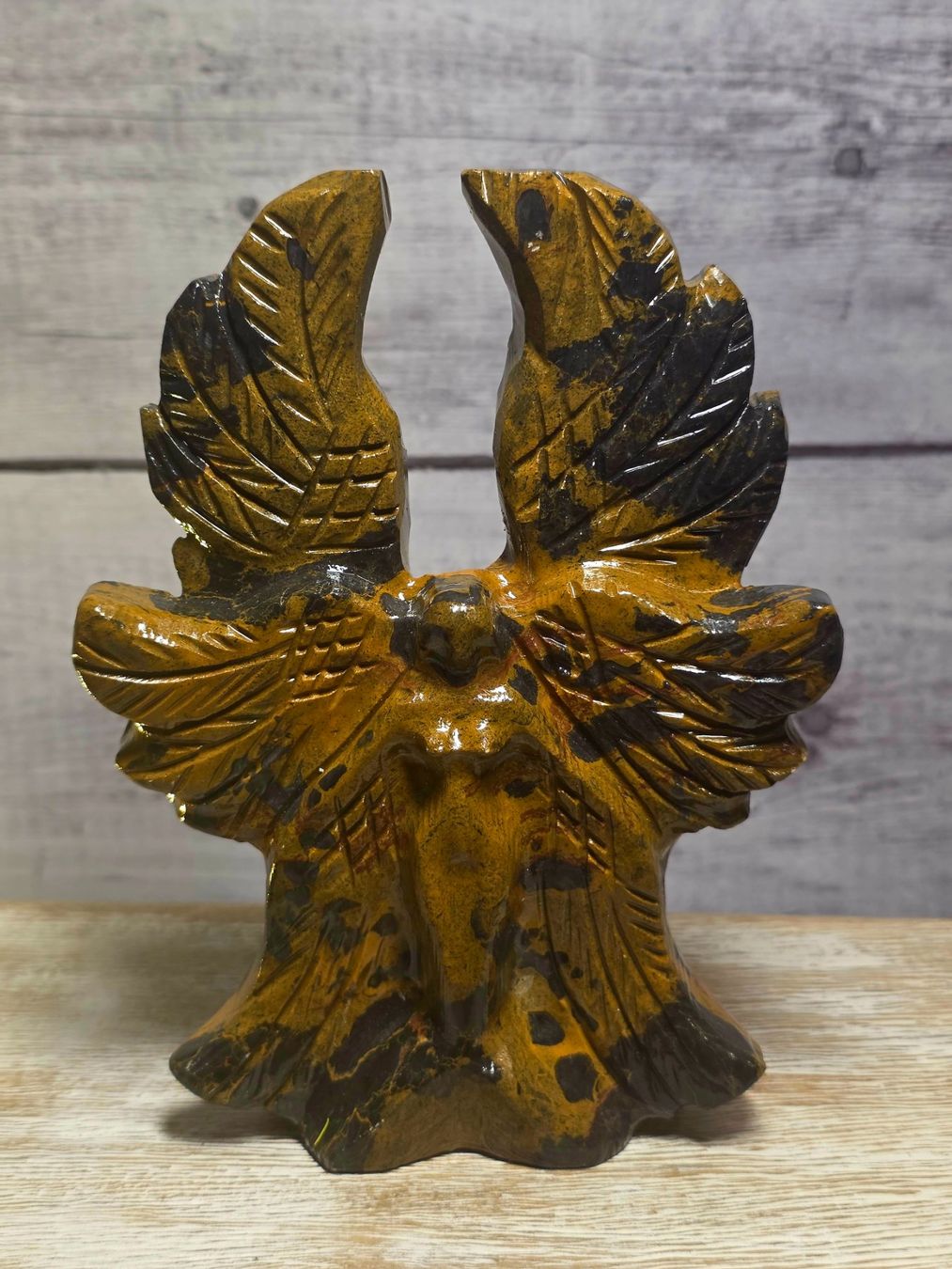Minerali & Pietre curative: Jaspis Seraphim Engel 845g – Nuovo e nell'imballaggio originale da Matzingen venduto da Shay_Crystalz
