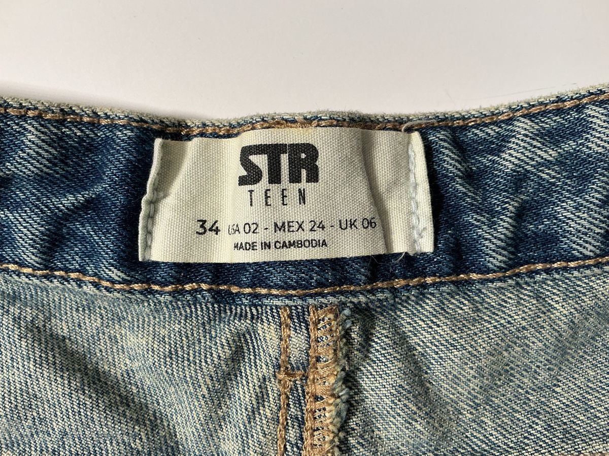 Jeans: Jeans, STR, Gr. 34 – D'occasion à Stäfa par ten_9rrs 2