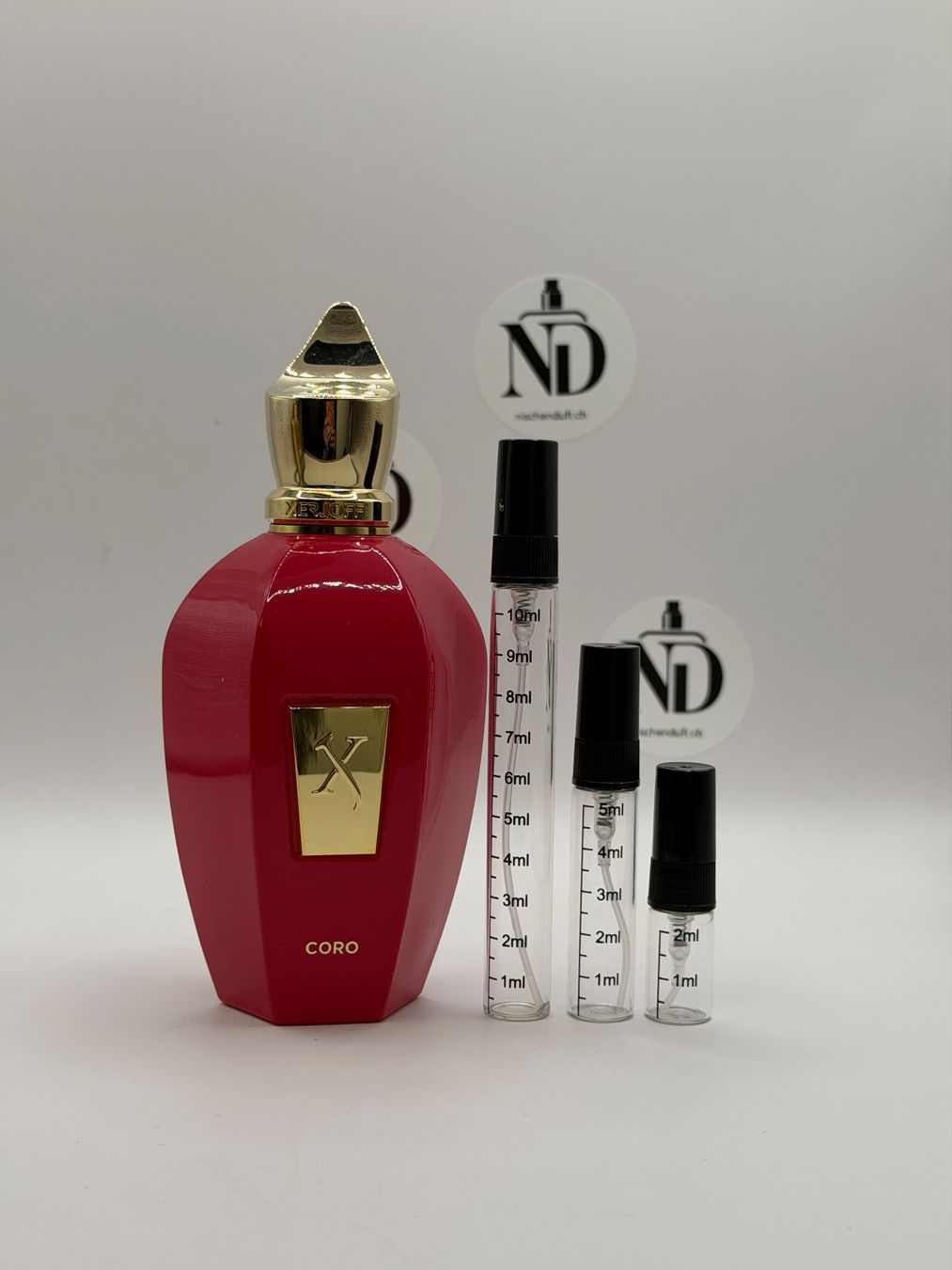 Xerjoff Profumi & Eau de Toilette: Xerjoff Coro 2ml Abfüllung Duftprobe Probe – Nuovo (secondo la descrizione) da Rünenberg venduto da Alina_nischenduft