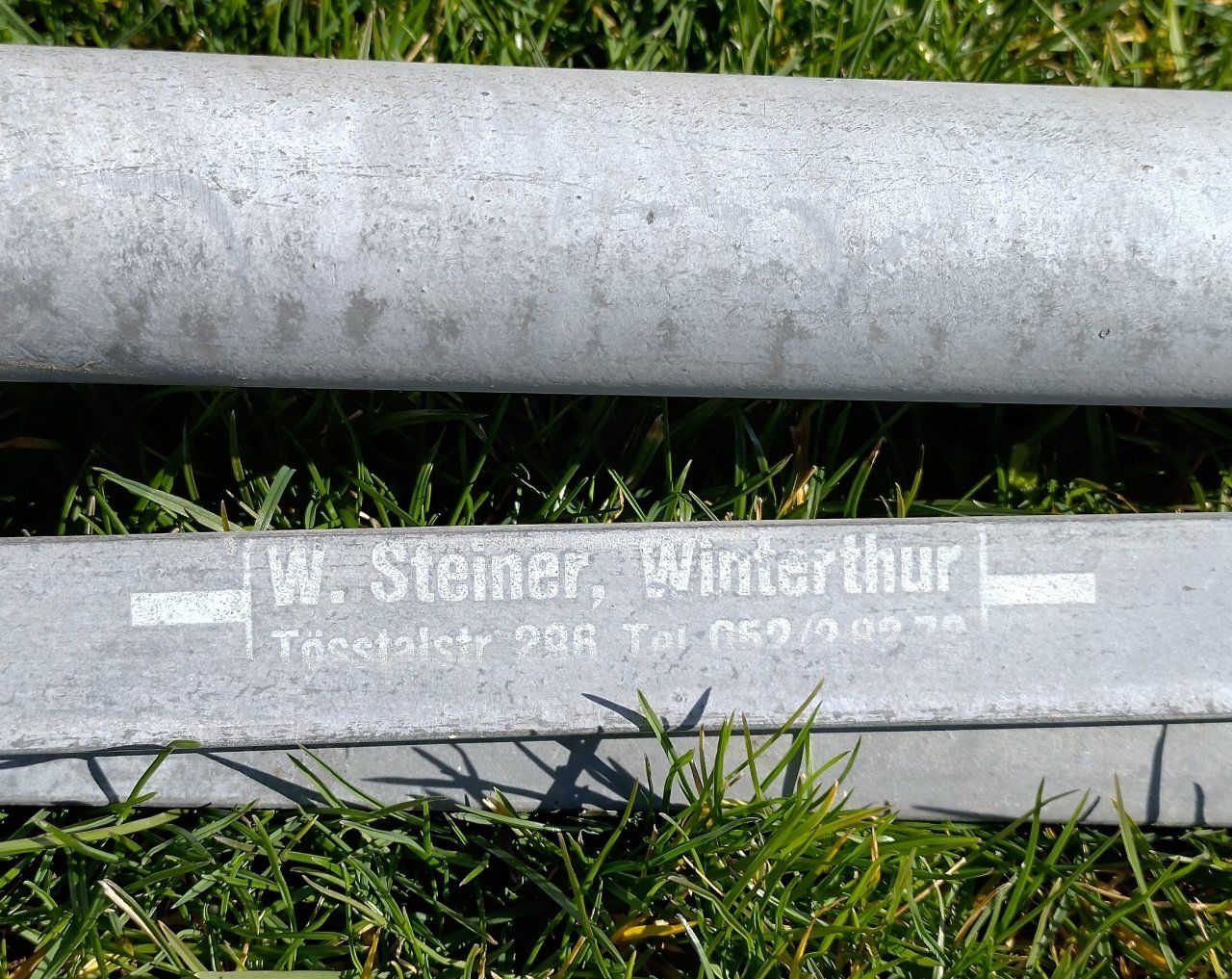 Stewi Supporti a parete: STEWI Teppichklopfstange - Rarität – Usato da Güttingen venduto da romli 4