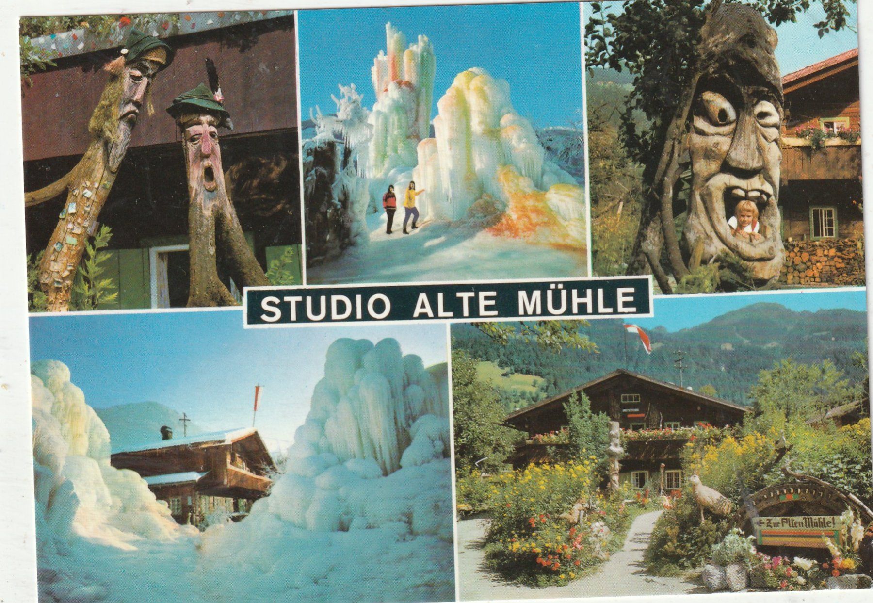 Cartes postales: 6 Karten von Wurzen Max  Märchenwelt – D'occasion à Lumbrein par made02 5