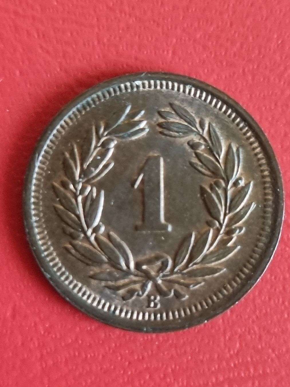 Tutti le monete: 1 RAPPEN SCHWEIZ - JAHR 1940 – Usato da Heimenschwand venduto da rog_p7h9 1