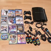 PS3 Spielekonsole mit Zubehör 🎮 Ab 1.-