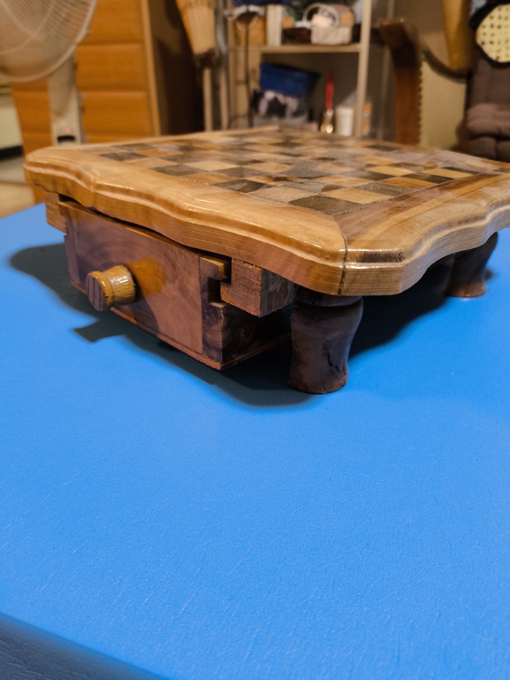 Giochi: Schach aus Edelholz ,Metallfiguren – Usato da Gipf-Oberfrick venduto da hituliina 6