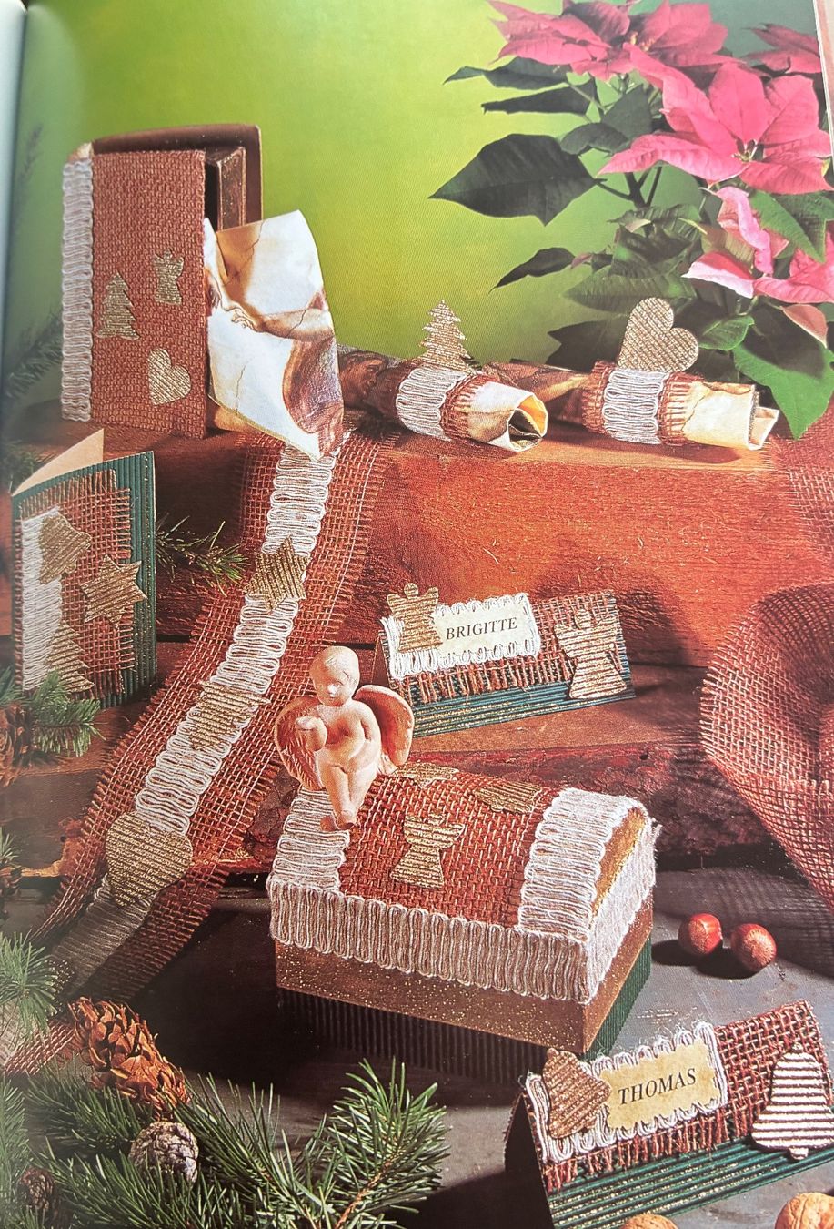 Libri: TOPP Bastelbuch Weihnachtszeit – Usato da Embrach venduto da korbflechter49 3