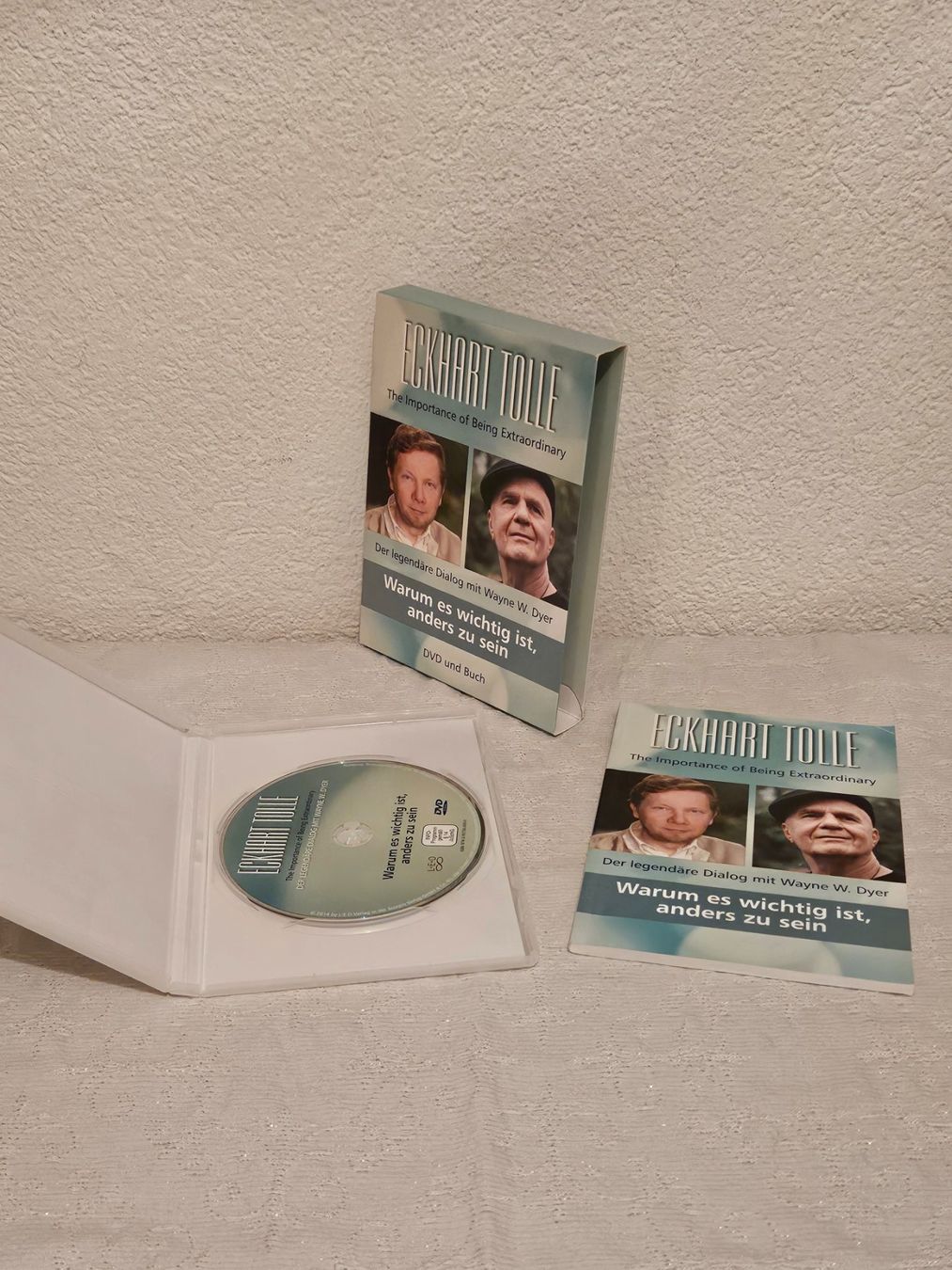 Tutti i DVDs: Eckhart Tolle: Anders sein (DVD & Buch) – Usato da Wittenbach venduto da anzo4 2
