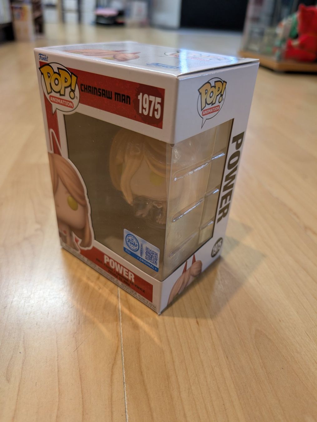 Funko Statuette: Funko pop chainsaw man 1975 Power – Usato da Giubiasco venduto da Ticinerd