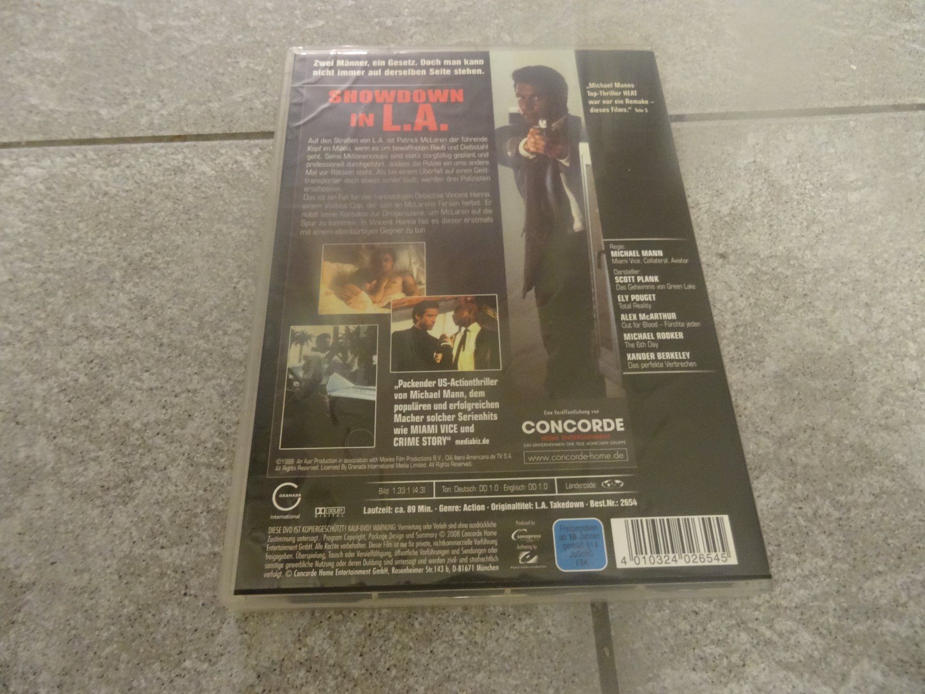 Tutti i DVDs: DVD Showdown in L.A. Michael Mann – Usato da Olten venduto da Disc-Verkauf 2