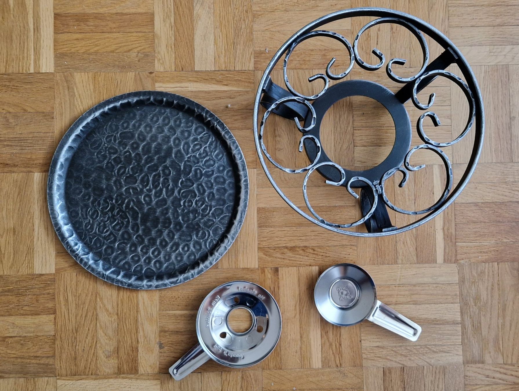 Appareils de cuisine: Fondue Rechaud Pastenbrenner Inox – Neuf avec emballage d'origine à Laufen par nostalgie0811 1