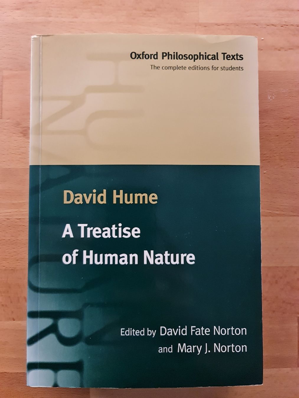 Bücher: A Treatise of Human Nature – Gebraucht aus Basel von Bafidu