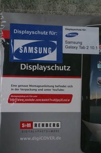 Ritocchi & pellicole di protezione: S+M DigiCover Premium Samsung Tab.10.1" – Nuovo e nell'imballaggio originale da Niederurnen venduto da mowgli_1963 1