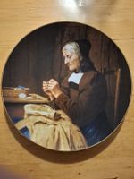 Langenthal Sammler Teller A. Anker / Die Grossmutter kein Ce