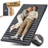 Doppel Isomatte Luftmatratze Schlafmatte 2 Personen Pumpe