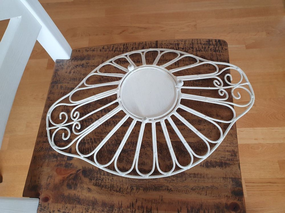 Metallschale Shabby für Garten oder... Kaufen auf Ricardo