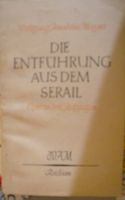Mozart: Die Entführung aus dem Serail, Reclam, Taschenbuch