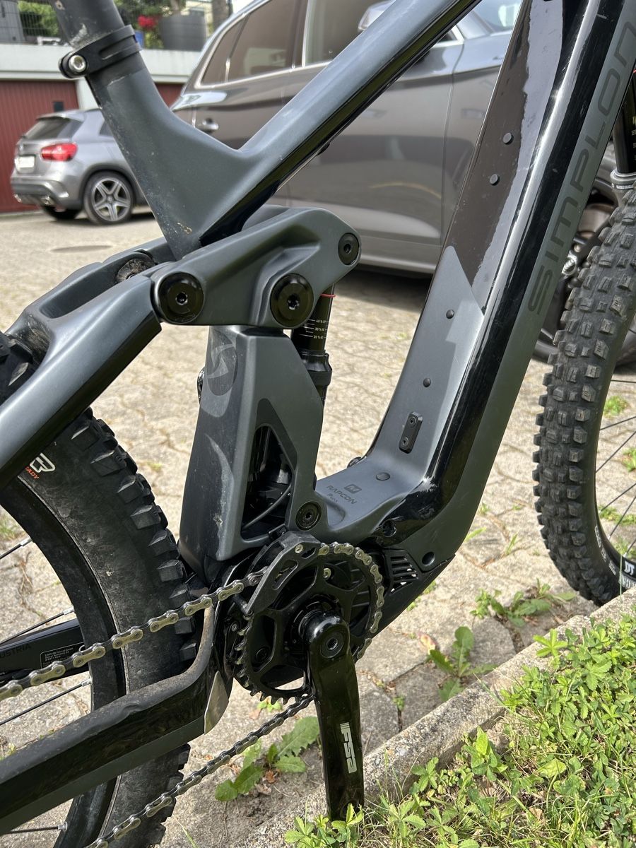 Simplon Velos: Simplon Rapcon PMax GX1 Eagel Carbon – Gebraucht aus Dänikon ZH von Landyherby 2