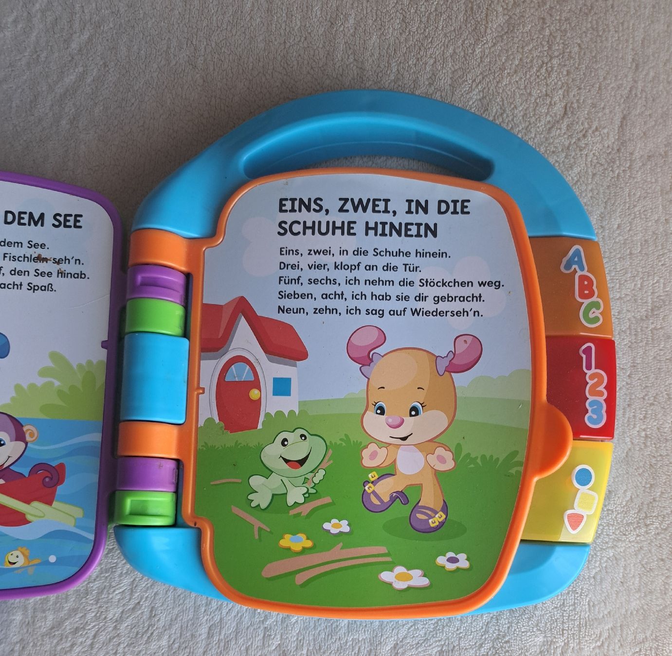 Fisher-Price Giocattoli: baby Liederbuch – Usato da Dietikon venduto da Betka08 1