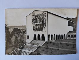 Alte Ansichtskarte Bundesbrief-Archiv, Schwyz